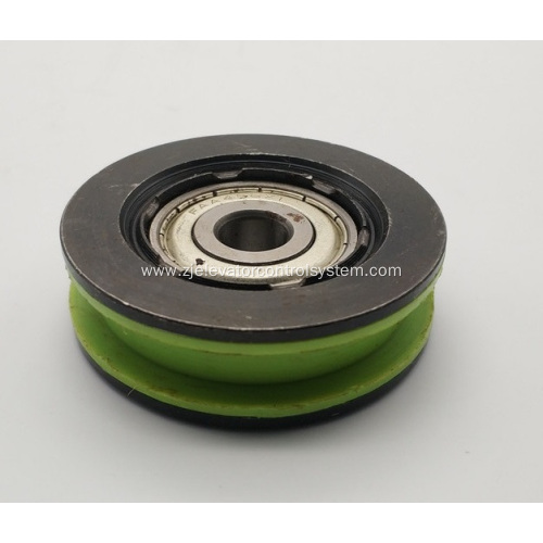 FAA5394A50/FAA456X1 Green Door Hanger Roller for Otis Elevators